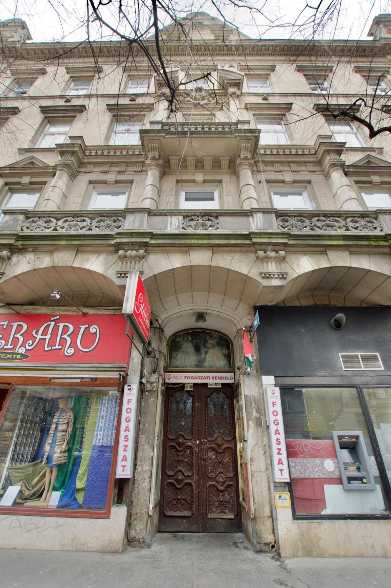 By Hi5 Apartments- Erzsebet 44 Lejlighed