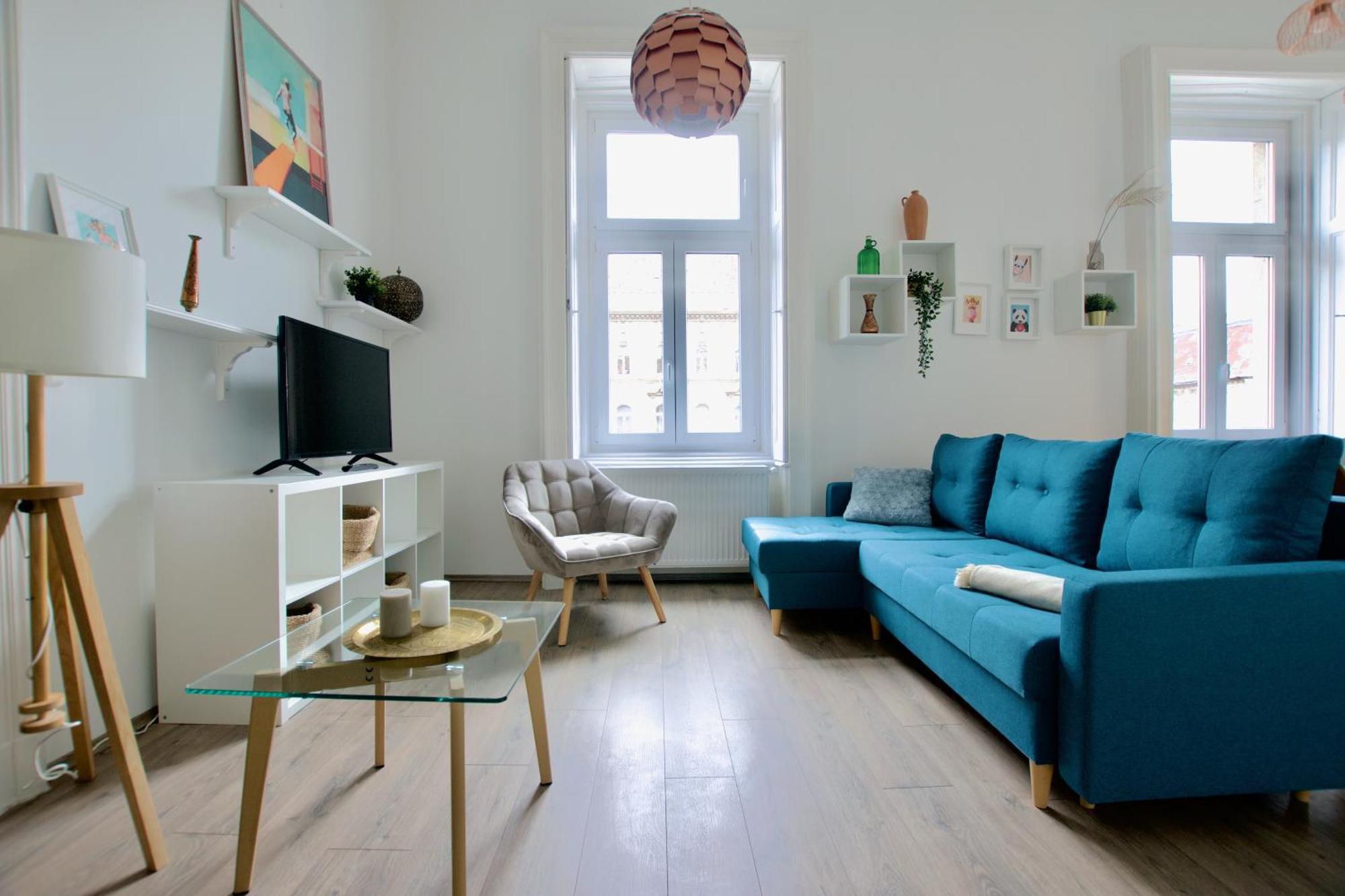 By Hi5 Apartments- Erzsebet 44 Budapeste