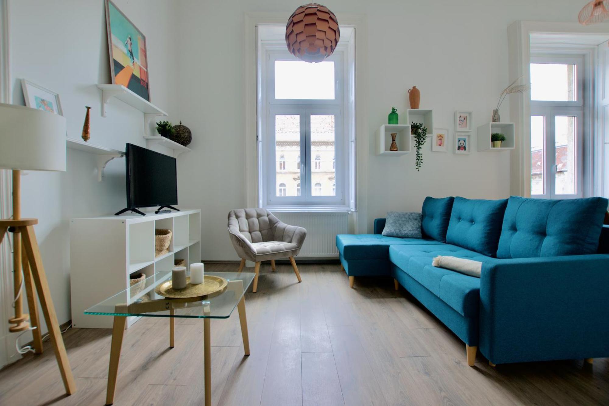 Apartamento By Hi5 Apartments- Erzsebet 44