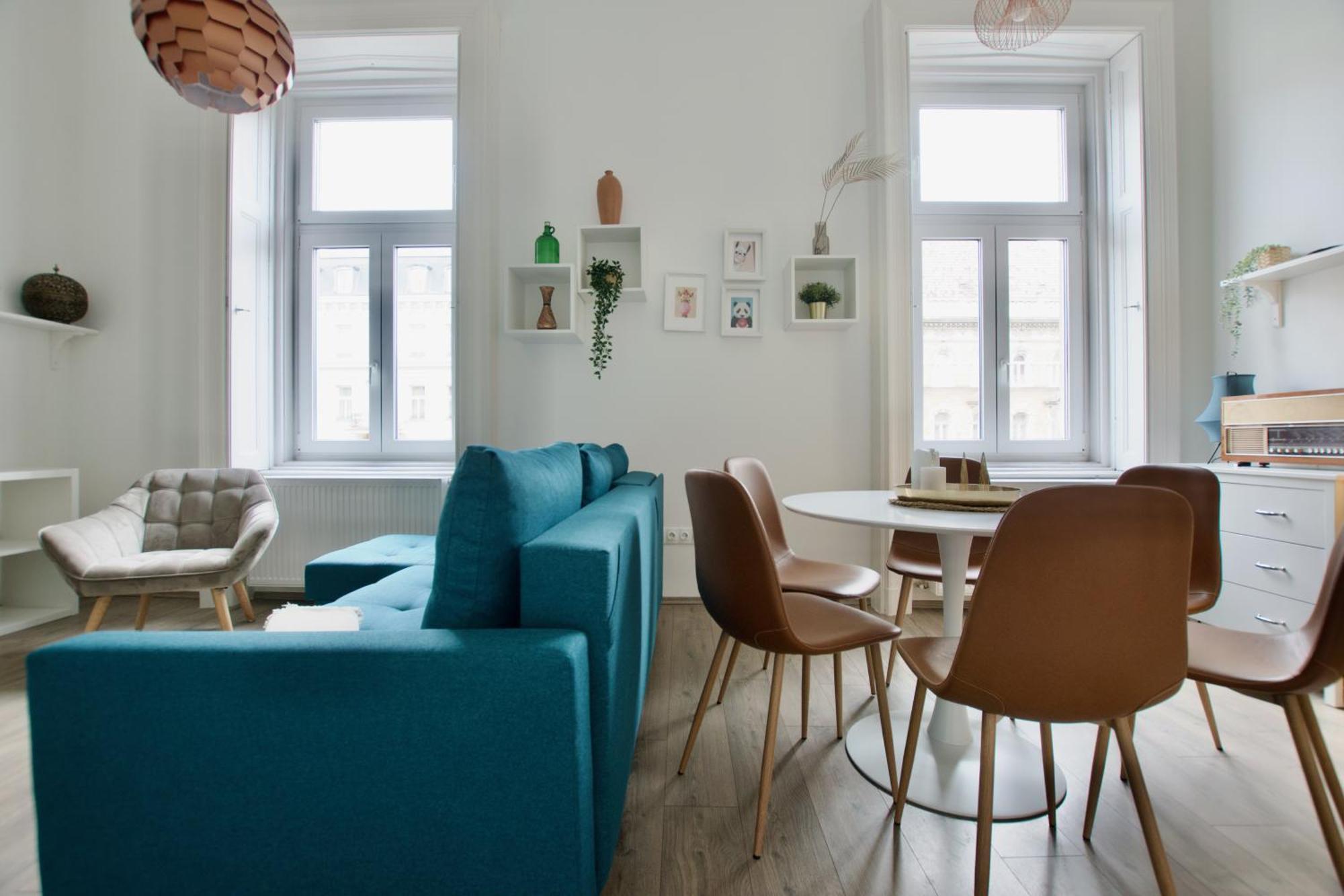 Apartamento By Hi5 Apartments- Erzsebet 44 Budapeste