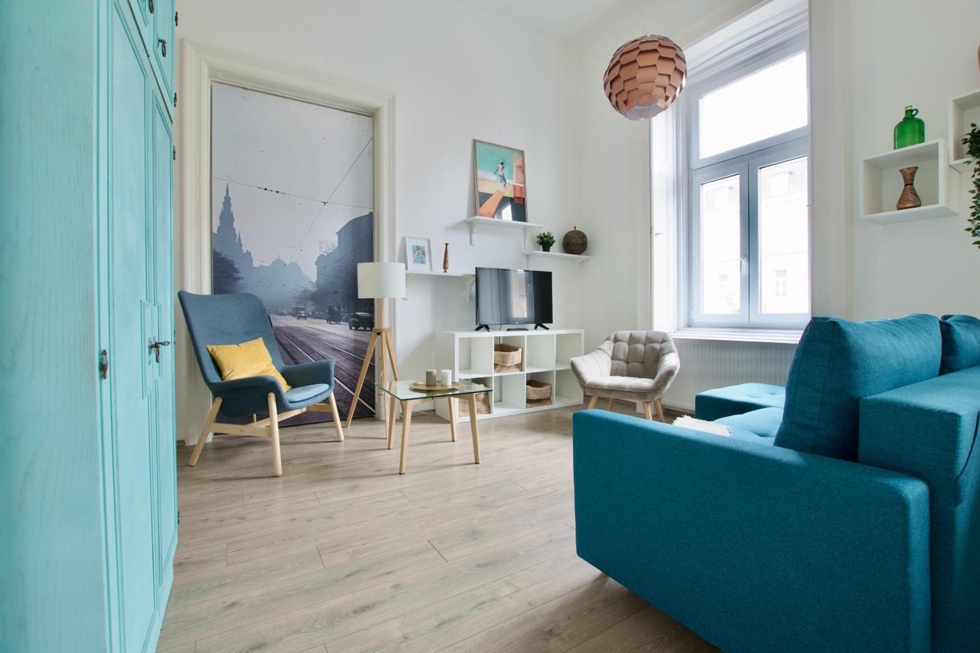 By Hi5 Apartments- Erzsebet 44 Apartamento Budapeste