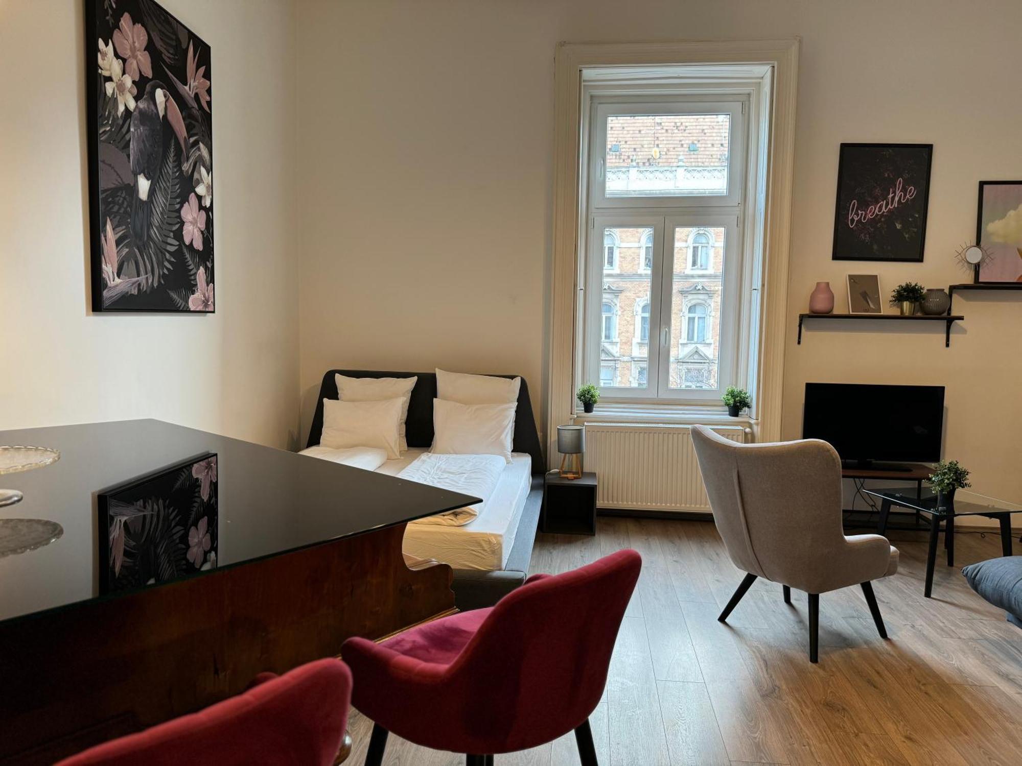 By Hi5 Apartments- Erzsebet 44 Apartamento